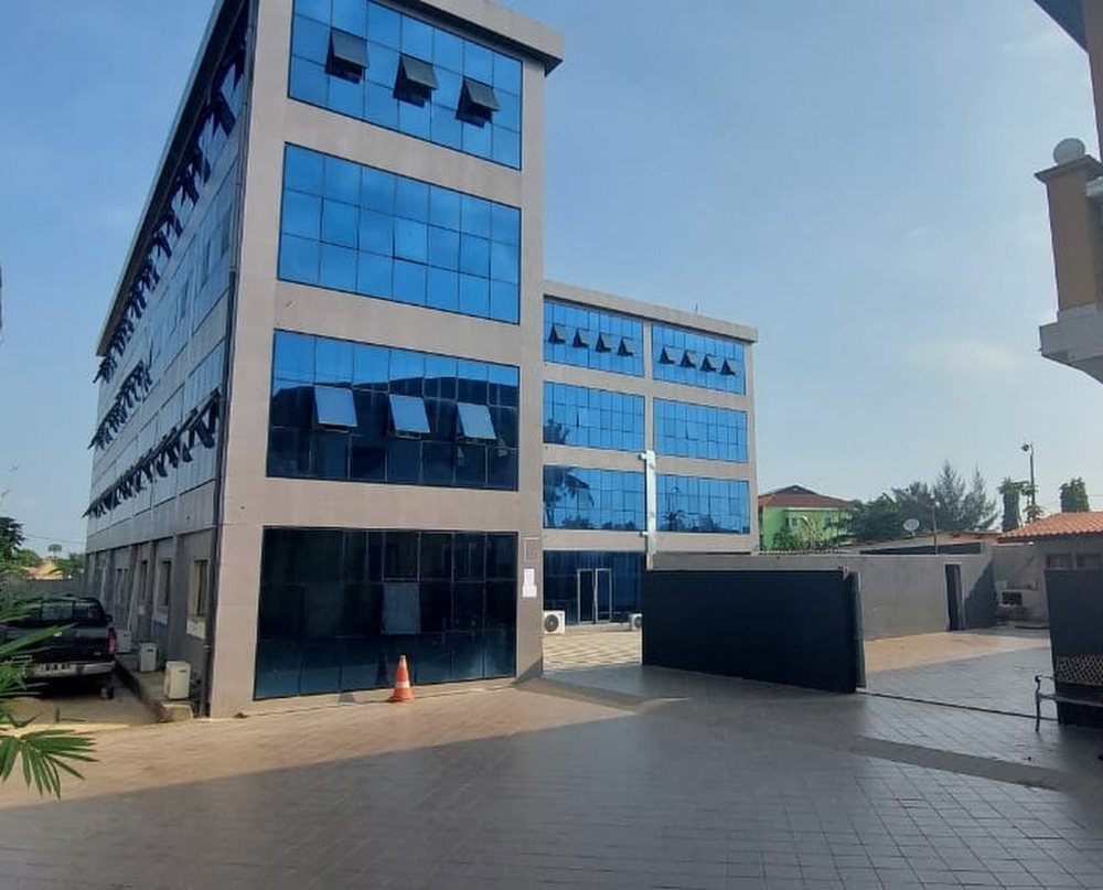 Edifício do Instituto Superior Politécnico de Cabinda