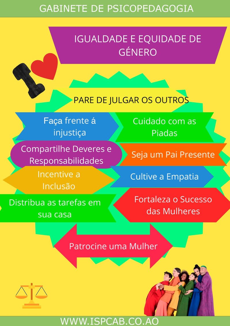 Igualdade e Equidade de Género